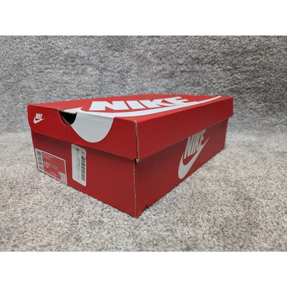 Nike Air Max Command Shoes Mens 10.5 White University Red Running Sneakers - Picture 9 of 11